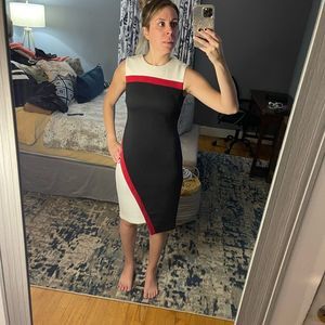 Tommy Hilfiger Work Dress - Power colors